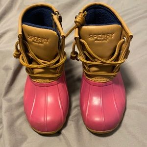 Kids Sperry Boots